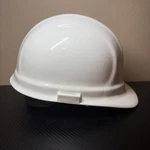 Erb Omega Ii Cap Style Hard Hat With Ratchet Adjustment White 19951 Brand New. Fixed Price $12.99.