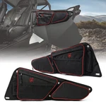 Utv Front Side Storage Door Bags W/ Knee Pad For Polaris Rzr Xp 1000 900 Turbo. Fixed Price $59.99.