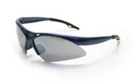 Safety SAS540-0303 Glasses, Diamondback, Wraparound Blue Frame, Scrat. Fixed Price $13.78.