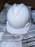 Msa Safety 463942 V-gard Front Brim Hard Hat, Slotted, Cap Style, Type 1, Class. Fixed Price $18.00.