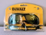 Dewalt Gear DPG94 Dominator Safety Glasses Yellow Mirror Protective Eyewear Nip. Fixed Price $8.96.