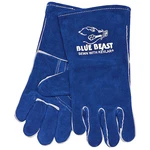 Mcr Safety 4600 Blue Beast Welding Gloves, Gauntlet Cuff, Wing Thumb, Premium. Fixed Price $19.69.