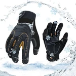 1-PAIR 32 Waterproof High-dexterity Heavy-duty Winter Mechanic Gloves Impact. Fixed Price $50.76.
