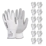 Olympia 12 Pairs Cut Resistant Gloves Level A2, Polyurethane Dipped Work Glov.... Fixed Price $87.32.