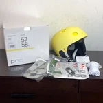 Poc Receptor Bug Freestyle Helmet Yellow Large 57/58 Snowboard Skateboarding New. Fixed Price $79.99.