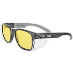 Magid Y50 Safety Glasses, Ansi Z87.1, Anti-fog Uv Protection, Amber Lens, Sid.... Fixed Price $23.87.
