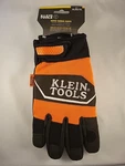 Klein Tools - 60621 Winter Thermal Synthetic Leather Gloves Xlarge Nwt. Fixed Price $24.99.