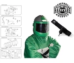 Gvs Rpb Nova Sandblast Hood Helmet Repair Parts Choose The You Need NV-3. Fixed Price $90.00.