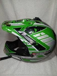 Kids Scorpion Exo Dirt Bike Helmet, Feat. Scott Yoshimura Branding.. Fixed Price $72.00.