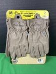 Plainsman Premium Cabretta Leather Gloves 2 Pairs Size. Fixed Price $22.09.