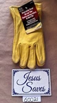 Cowhide Grain Leather Driver Glove With Palm Patch - Boss 60392X 2XL New. Fixed Price $26.75.