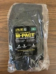 (free Shipping) Mechanix Wear Taa Covert M-pact Black Gloves, Size Xl. Fixed Price $21.99.