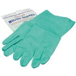 Akers Industries N503L Disposable Nitrile Gloves, Solvent Resistant, Large. Fixed Price $9.75.