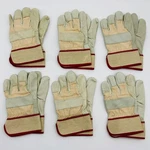 Westchester 5000 Leather Gloves Small Slct Grain Cowhide Rubberized Cuff 6 Pairs. Fixed Price $34.77.