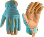 Wells Lamont Women Slipon Stretch Comforthyde Leather Palm Work Gardening Gloves. Fixed Price $11.95.