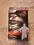Venom Steel Heavy Duty Medline Coverall White Xx-large VENCV300XXLN. Fixed Price $12.00.