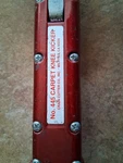 Crain NO.445 Carpet Knee Kicker. Fixed Price $65.00.