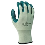 Nitri-flex Lite Nitrile Coated Gloves, X-large, Green/light Showa 450010. Fixed Price $67.31.