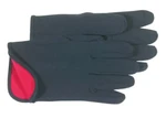 Boss 4027 Red Fleece Lined Jersey Cotton Gloves - Size Large (12 Pairs). Fixed Price $20.00.