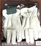 Plainsman Premium Cowhide Leather Gloves 2 Pack Size Medium. Fixed Price $26.00.