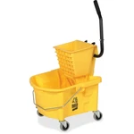 Genuine Joe 6.5 Gal. Side Press Mop Bucket Wringer Combo, Yellow (GJO60466). Fixed Price $76.91.