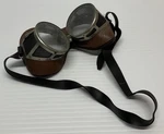 Antique American Optical Nfa Goggles Vtg National Foundry Safety Glasses Cool Ao. Fixed Price $89.99.