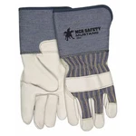 Mcr Safety 1936XL Leather Cut-resistant Gloves, Cowhide, Gauntlet Cuff, Wing. Fixed Price $125.06.