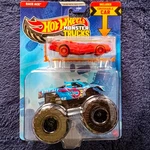 Hot Wheels Monster Trucks Race W/ Crushable Car Diecast Mattel. Fixed Price $8.49.