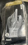 12 Pair Ansell Hyflex 11-754 Size 10 Cut Protection Gloves. Fixed Price $36.99.