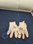 (6 Pairs) Magid Cutmaster H550LEA Hppe Split Cowhide Leather Palm Work Gloves. Fixed Price $79.17.