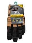 Wells Lamont Mens Pair High Dexterity Synthetic Leather Gloves X-large New. Fixed Price $22.99.
