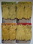 Plainsman Premium Yellow Cabretta Leather Work Gloves Sm, Xl 2 Pairs New. Fixed Price $36.75.