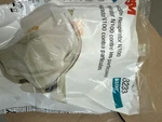 3M 8233 N100 Disposable Respirator Mask Case. Fixed Price $120.00.
