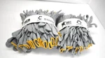 Lot Of 24 Pairs Mcr Safety Cotton/polyester String Knit Gloves Small 9507SM. Fixed Price $20.99.