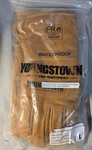 Youngstown Glove 11-3285-60-L Fr Waterproof Leather Utility Lined W/ Kevlar New. Fixed Price $84.99.