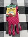 Miracle Gro Garden Gloves Women S/m Pink Mesh Weeding Planting Work MG86120/WSM. Fixed Price $13.99.