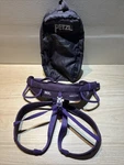 Petzl Macchu Kids Climbing Adjustable Seat Harness Purple One Size. Fixed Price $31.34.