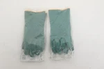 2 Pairs Mapa Kronit-proof 395 Multi-layer Nitrile Heavyweight Glove Size Green. Fixed Price $26.40.