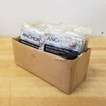 Anchor FS-5H-10 Hardened Glass Filter Plate, SHADE-10, 4-1/2" X 5-1/4" New. Fixed Price $37.90.