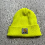 Carhartt A18-BLM Knit Cuffed Beanie Acrylic Watch Hat Brite Lime Adult One Size. Fixed Price $14.93.