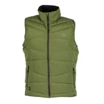 Mobile Warming 7.4V Crest Heated Down Vest Mens Green Medium. Fixed Price $129.99.