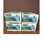 Curad Nitrile Exam Gloves, Powder-free, 2 Medium & Large, 150 Count Per Box. Fixed Price $65.00.