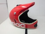 Poc Cortex Flow Full Face S-M(53-55) Red Helmet Visor Sweden Ab (ur). Fixed Price $99.99.