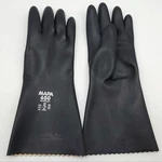 Mapa Butoflex 650 Butyl Gloves Chemical Resistant Size 8 Med 14" Long Black Pair. Fixed Price $37.19.