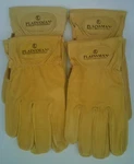 4 Pairs Plainsman Premium Cabretta Leather Wholesale Gloves Size Small. Fixed Price $67.00.