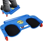 Rolling Knee Pads Creeper W/360 Wheels, Dolly Foam Cushioned Cups Tray. Fixed Price $29.99.