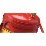 Justrite 11274 Locking Bands, 11-1/2", Gs, Red. Fixed Price $49.39.