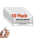 10-PACK Waterproof Sealant Putty Self-adhesive Mending Mud For Wall Holes. Fixed Price $6.99.