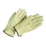 Condor 3ZL51 Leather Drivers Gloves, Cowhide, Full Finger, Shirred Slip-on,. Fixed Price $6.79.