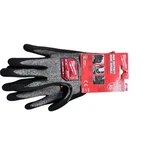 Milwaukee Work Gloves Cut Level A5 High Dexterity Nitrile Dipped Size. Fixed Price $14.99.